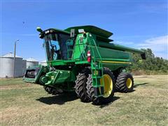 2010 John Deere 9770 STS 4WD Combine 