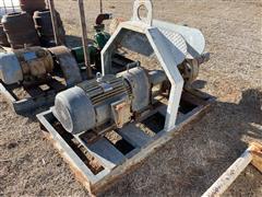 Teco Skid Mounted Electric Motor/Pump 