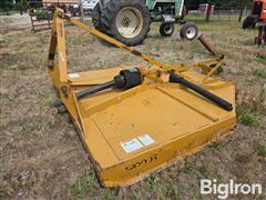 1998 Woods XT184 3-PT Shredder 