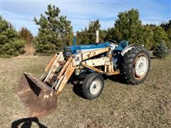 Ford 5000 2WD Tractor W/Loader 