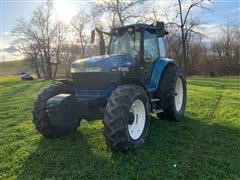 1995 Ford New Holland 8670 MFWD Tractor 