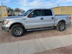 2011 Ford F150 XLT 4x4 Crew Cab Pickup 