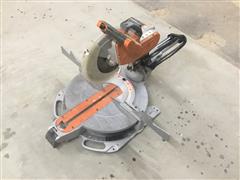 Ridgid MS1290LZ Sliding Compound Miter Saw 