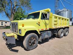 1995 International 2574 T/A Dump Truck 