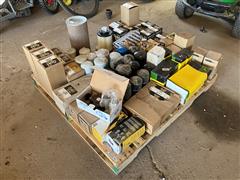 John Deere / NAPA/ Case Various Oil Filters And Hydraulic Valve 
