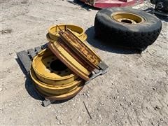 Caterpillar Wheels And Tire 