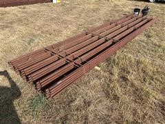 6 Rail Continuous Fence Panels 