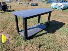 Heavy Duty Steel Work Bench 