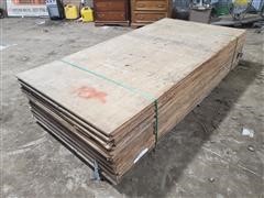 5/8" 4x8 Plywood Lumber 