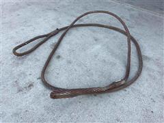 25’ Steel Tow Cable 