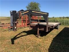 2000 Carry-On T/A Flatbed Trailer 