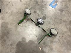 Additional Tractor Lighting & Bracket 