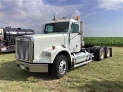 2002 Freightliner FLD120 T/A Day Cab Truck Tractor 