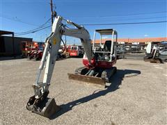 2019 Takeuchi TB240 Mini Excavator 