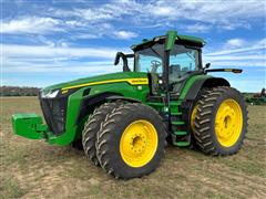 2022 John Deere 8R 410 MFWD Tractor 