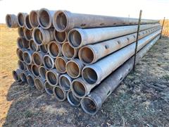 8" Irrigation Pipe 