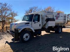 2004 International 7300 S/A Feed Mixer Truck W/Roto-Mix 620-16 