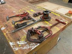 Ridgid Pipe Cutters/Threading Tool 