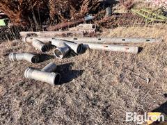 Aluminum Irrigation Pipe Fittings 