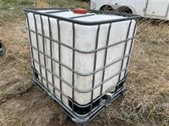 Schutz 275-Gal Steel Caged Water Tote 