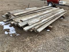 Rough Cut 2 X 6 Fence Boards 