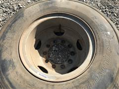 10.00-20 Truck Tire & Rim 