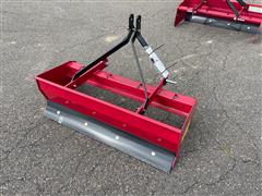 Mahindra BBSSTE4 4’ Box Blade Attachment 