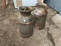 10 Gal. Milk Cans 