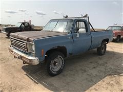 1978 GMC Sierra 25 4x4 Pickup 