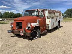 1962 International BC-162 S/A Antique Fuel Truck 