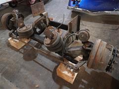 Steerable Pusher Axle 