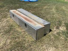 Weather Guard Aluminum Toolboxes 