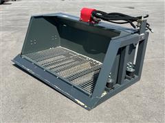 Handy HVSB72 Skid Steer Screening Bucket 