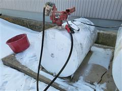 300 Gallon Fuel Barrel W/Pump 