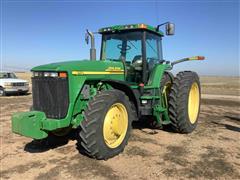 2001 John Deere 8110 MFWD Tractor 