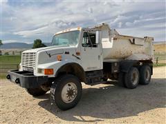 1997 International 4900 T/A Dump Truck 