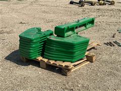 John Deere Front End Weights 