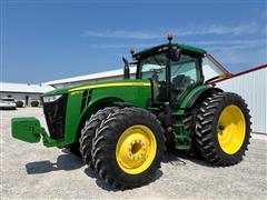 2015 John Deere 8370R MFWD Tractor 