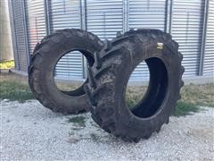 BKT Agri Mix RT855 520/85R38 Tractor Tires 