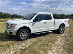 2018 Ford F150 4x4 Extended Cab Pickup 