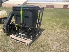 John Deere 3-Pt Leaf/ Grass Vac Lift & Dump 