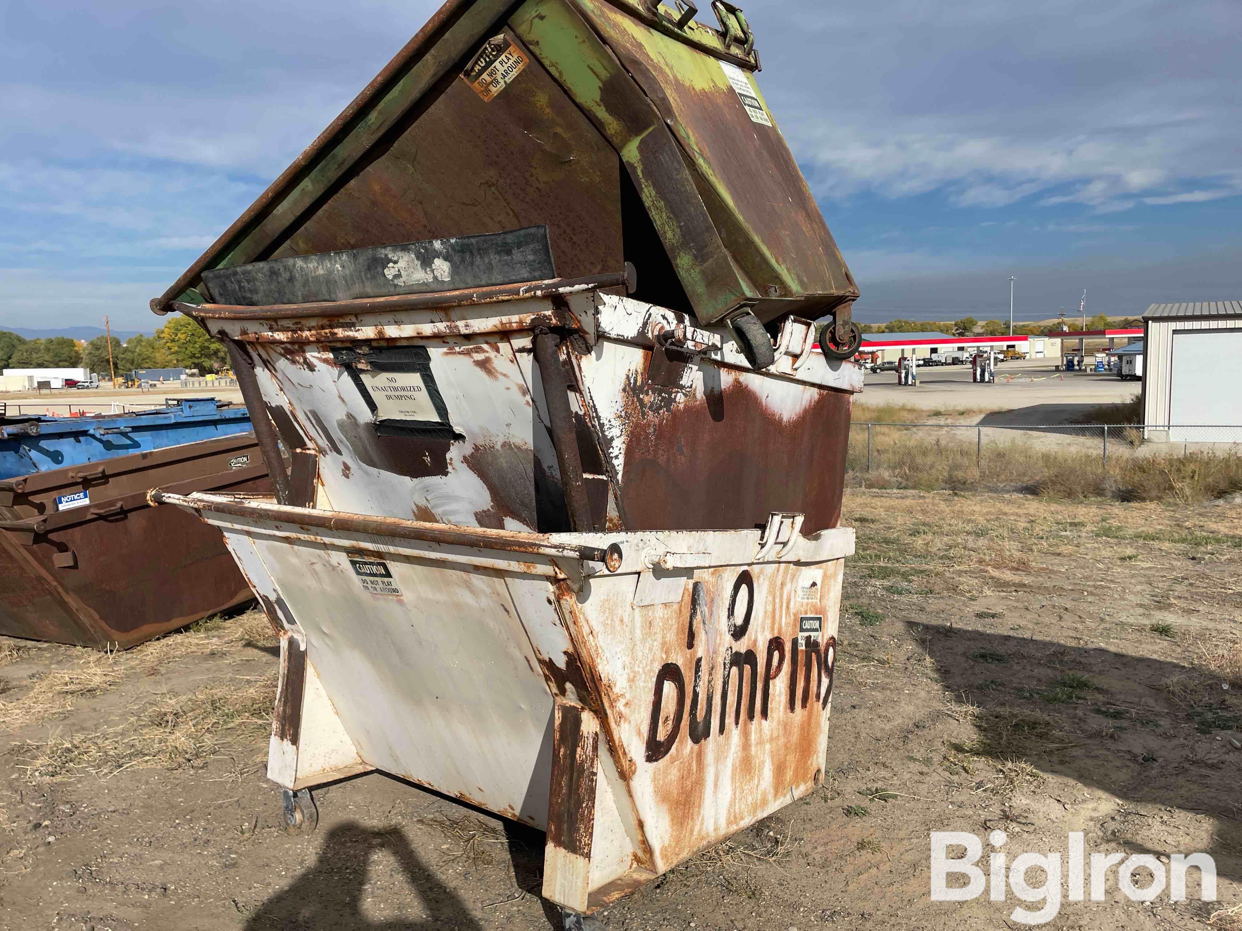 Rear Load Garbage Containers 