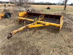 Soil Mover Pull Type Box Scraper Blade 