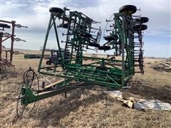 John Deere 1060 Field Cultivator W/degelman Harrow 