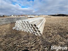 Diamond Plastic Irrigation Pipe 