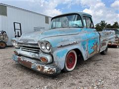 1959 Chevrolet Apache 3104 2WD Fleetside Pickup 