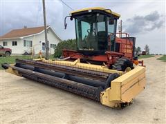 1997 New Holland 2550 Self-Propelled Windrower 