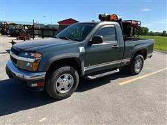 2006 Chevrolet Colorado 4x4 Pickup W/Gen Set, Air Compressor & Hose Reel 