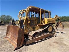 1989 Caterpillar D6H Dozer 