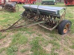 John Deere FB-A Grain Drill W/alfalfa Seeder Box 